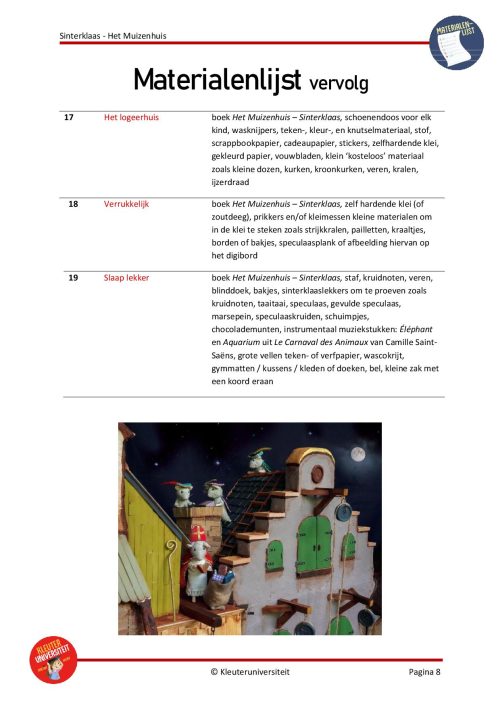 Het Muizenhuis - Sinterklaas - Afbeelding 5