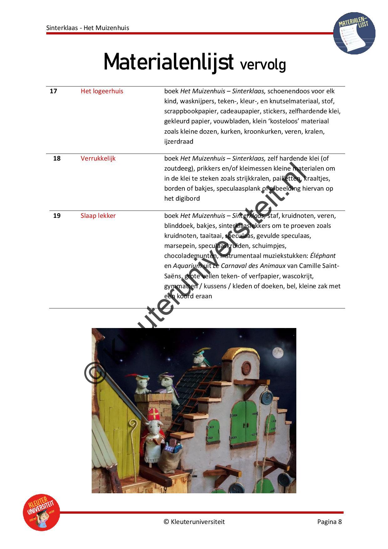 Het Muizenhuis - Sinterklaas - Afbeelding 5