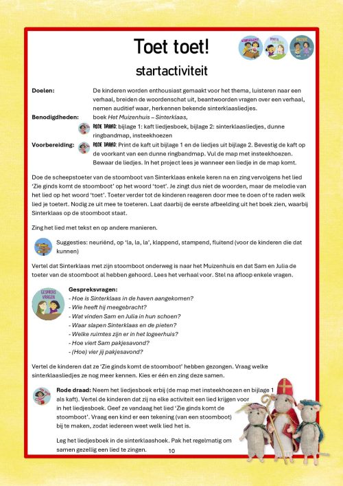 Het Muizenhuis - Sinterklaas - Afbeelding 6