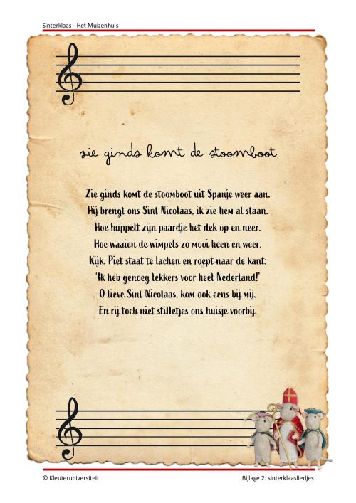 Het Muizenhuis - Sinterklaas - Afbeelding 8