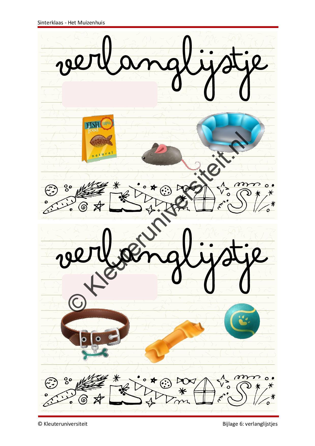 Het Muizenhuis - Sinterklaas - Afbeelding 9