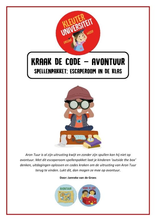 Kraak de code - avontuur