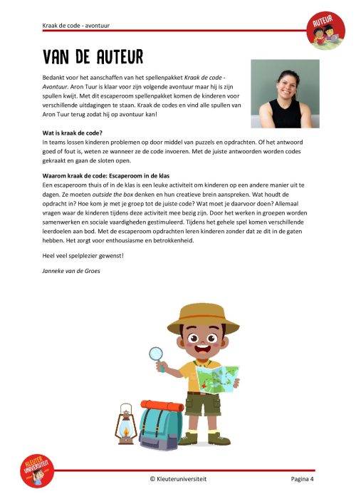 Kraak de code - avontuur - Afbeelding 3