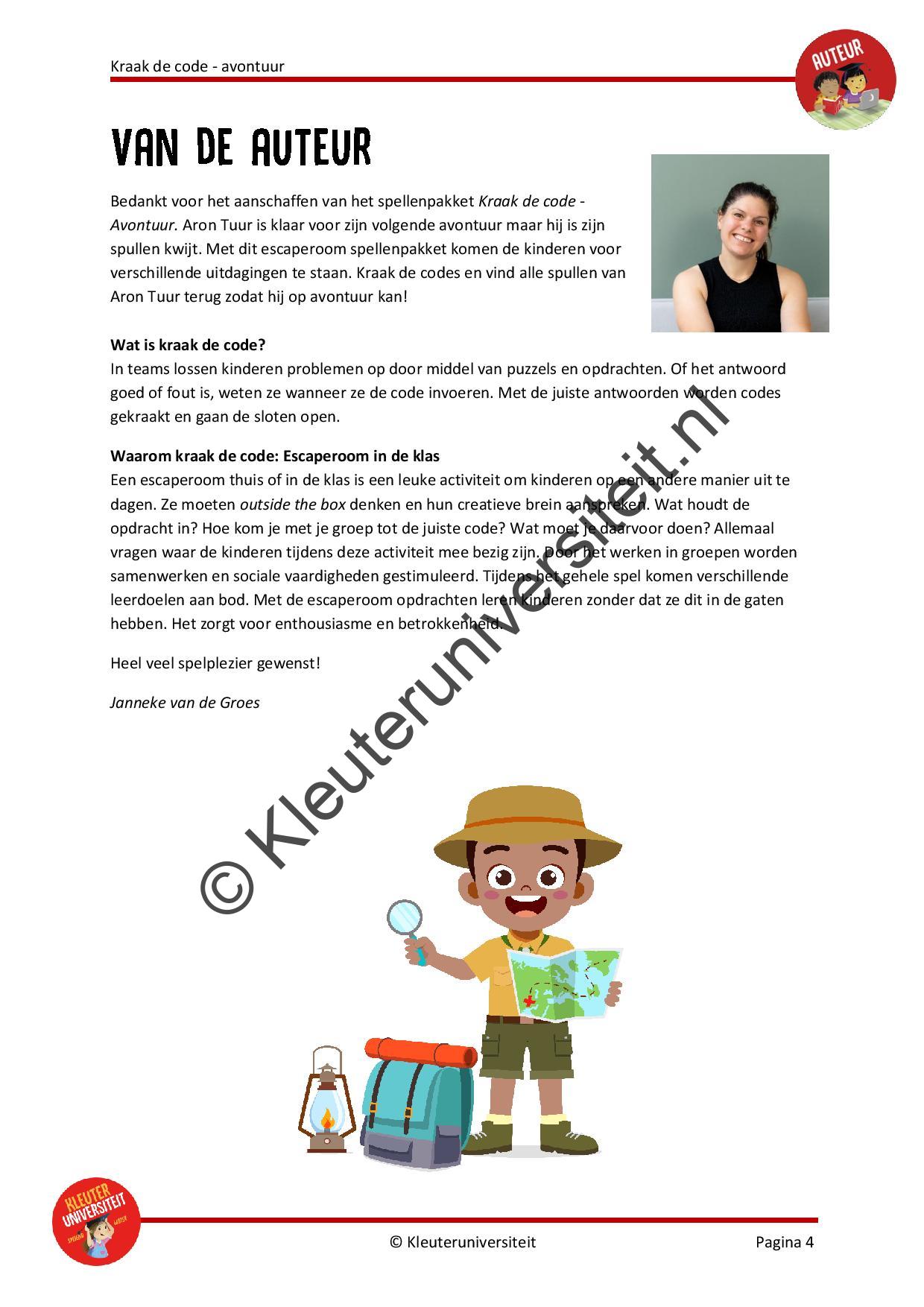 Kraak de code - avontuur - Afbeelding 3