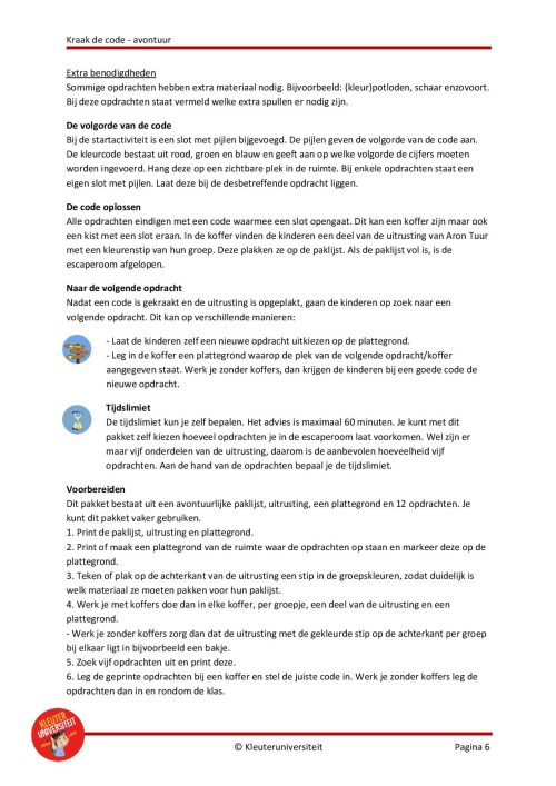 Kraak de code - avontuur - Afbeelding 5