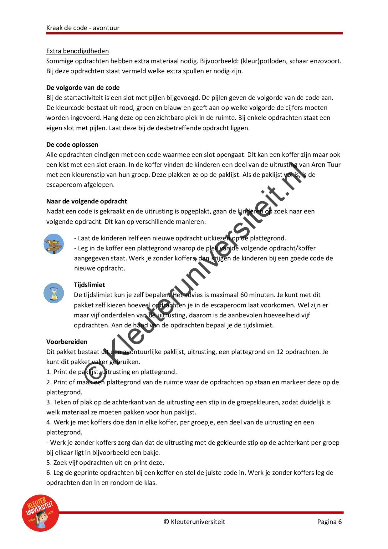 Kraak de code - avontuur - Afbeelding 5