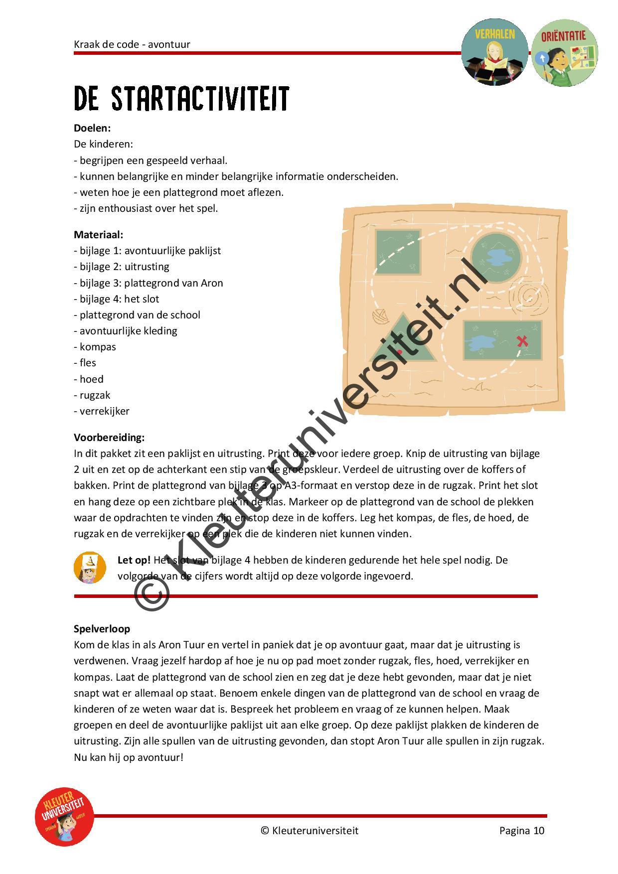 Kraak de code - avontuur - Afbeelding 8