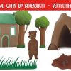 Wij gaan op berenjacht - verteltafel