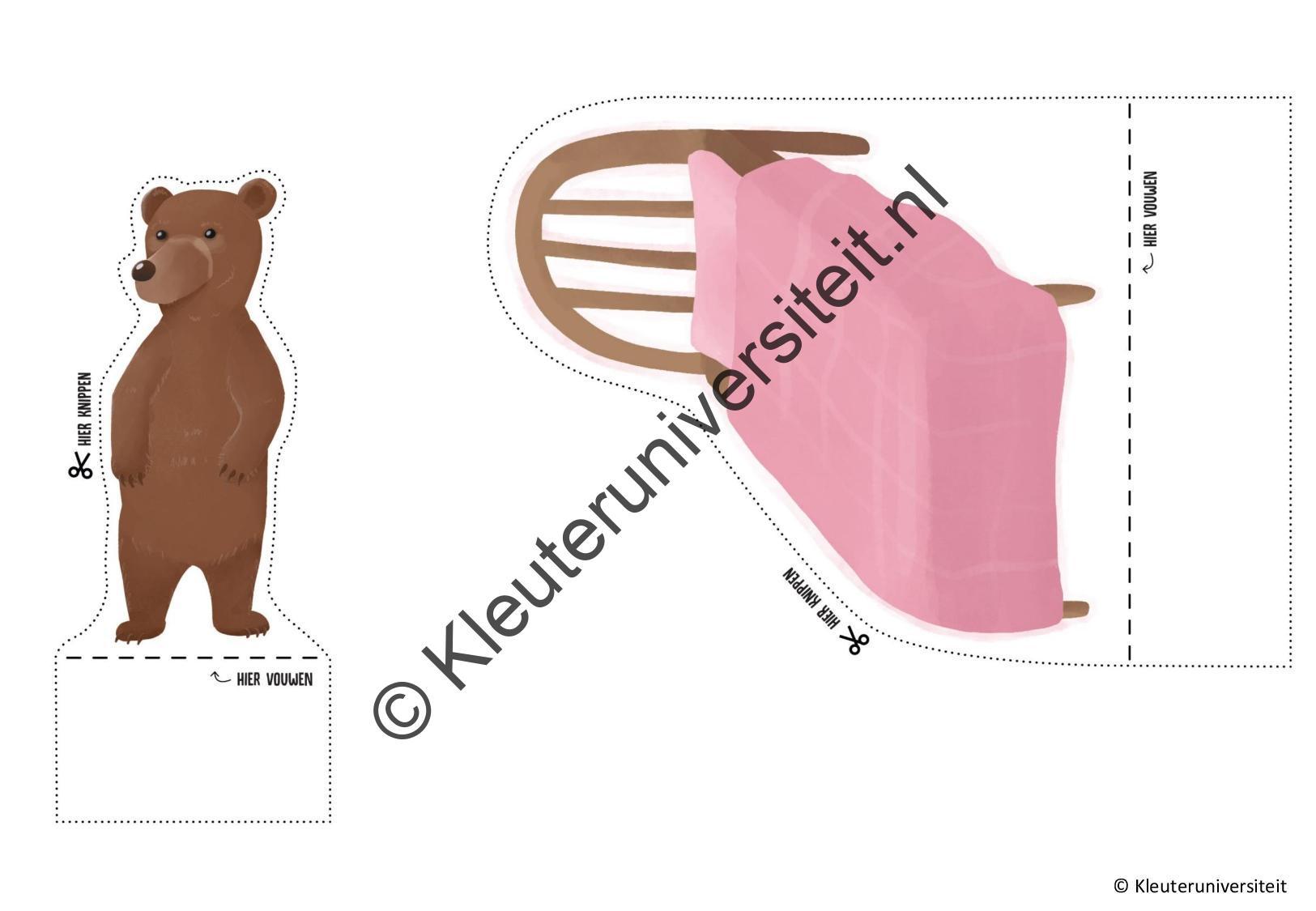 Wij gaan op berenjacht - verteltafel - Afbeelding 4