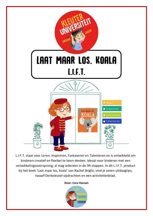 Laat maar los Koala - LIFT