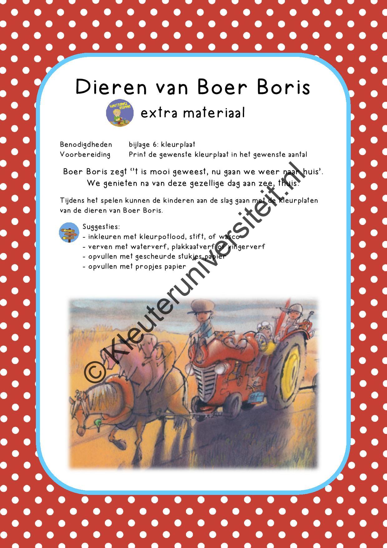 Boer Boris gaat naar zee - KAMELEON - Afbeelding 5