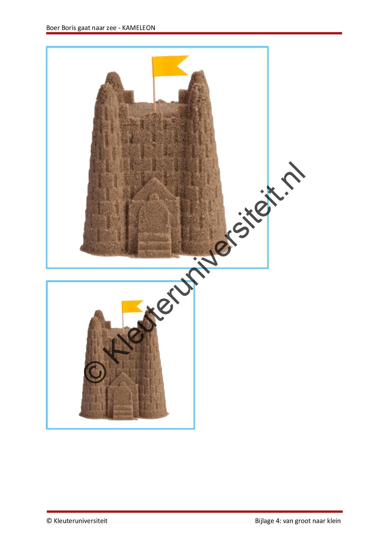 Boer Boris gaat naar zee - KAMELEON - Afbeelding 6