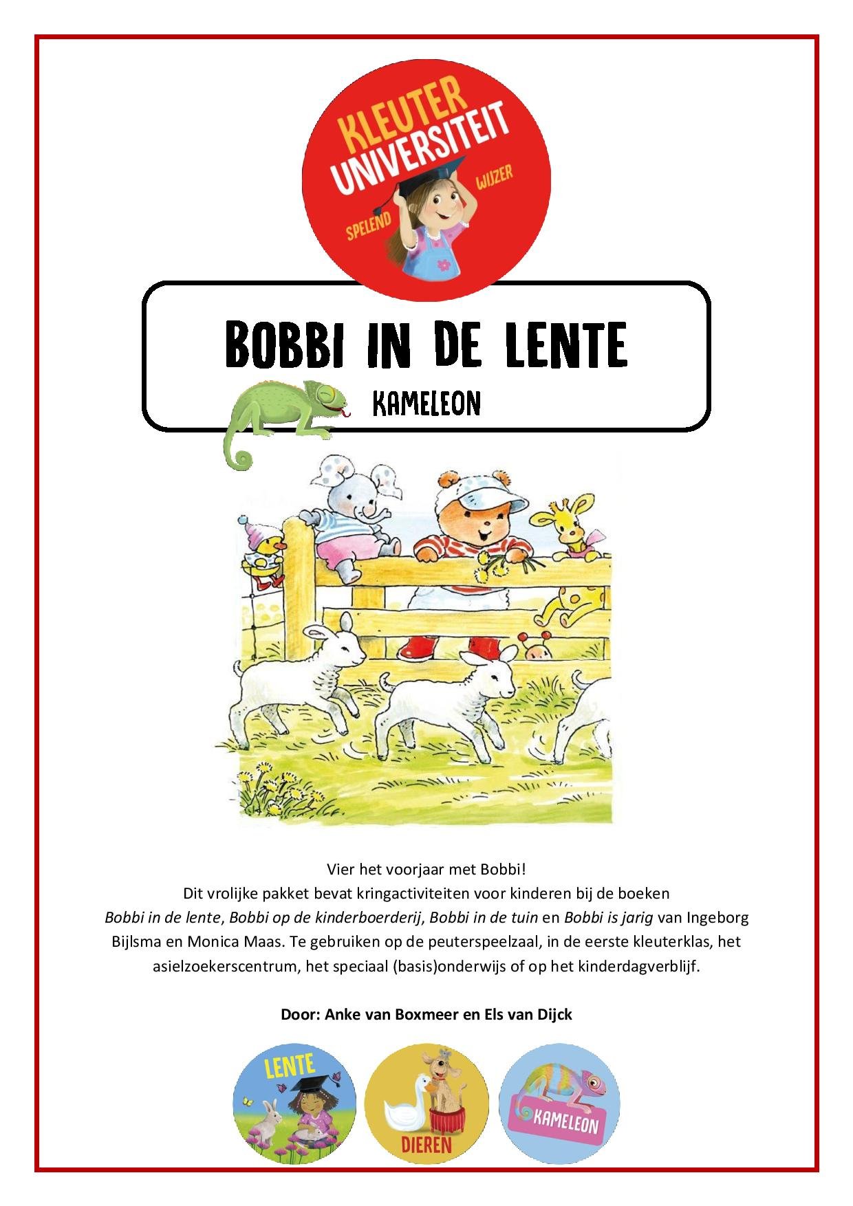 Bobbi in de lente - KAMELEON