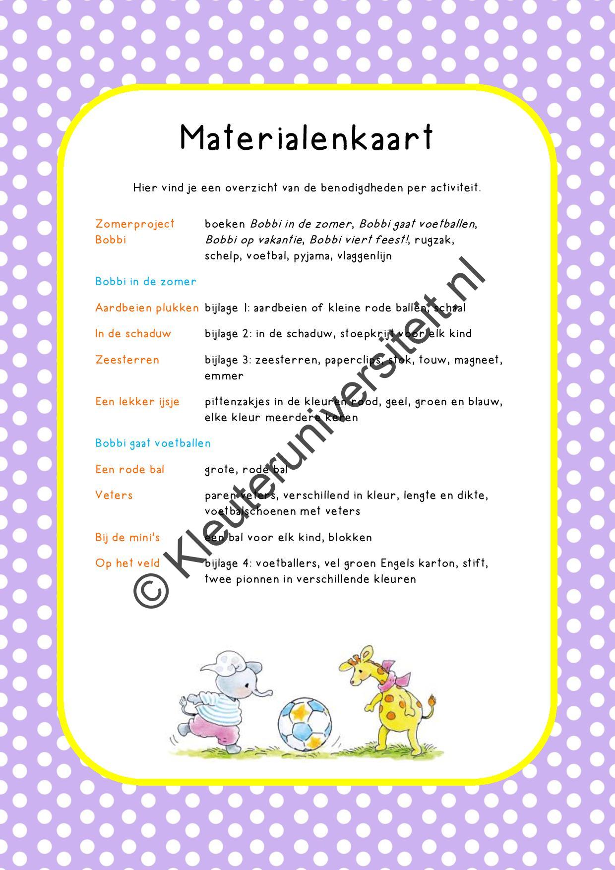 Bobbi in de zomer - KAMELEON - Afbeelding 3