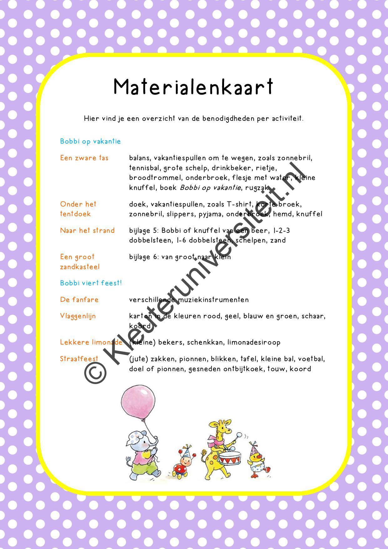 Bobbi in de zomer - KAMELEON - Afbeelding 4