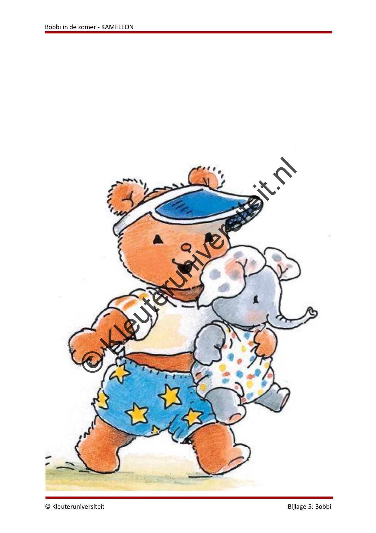 Bobbi in de zomer - KAMELEON - Afbeelding 7