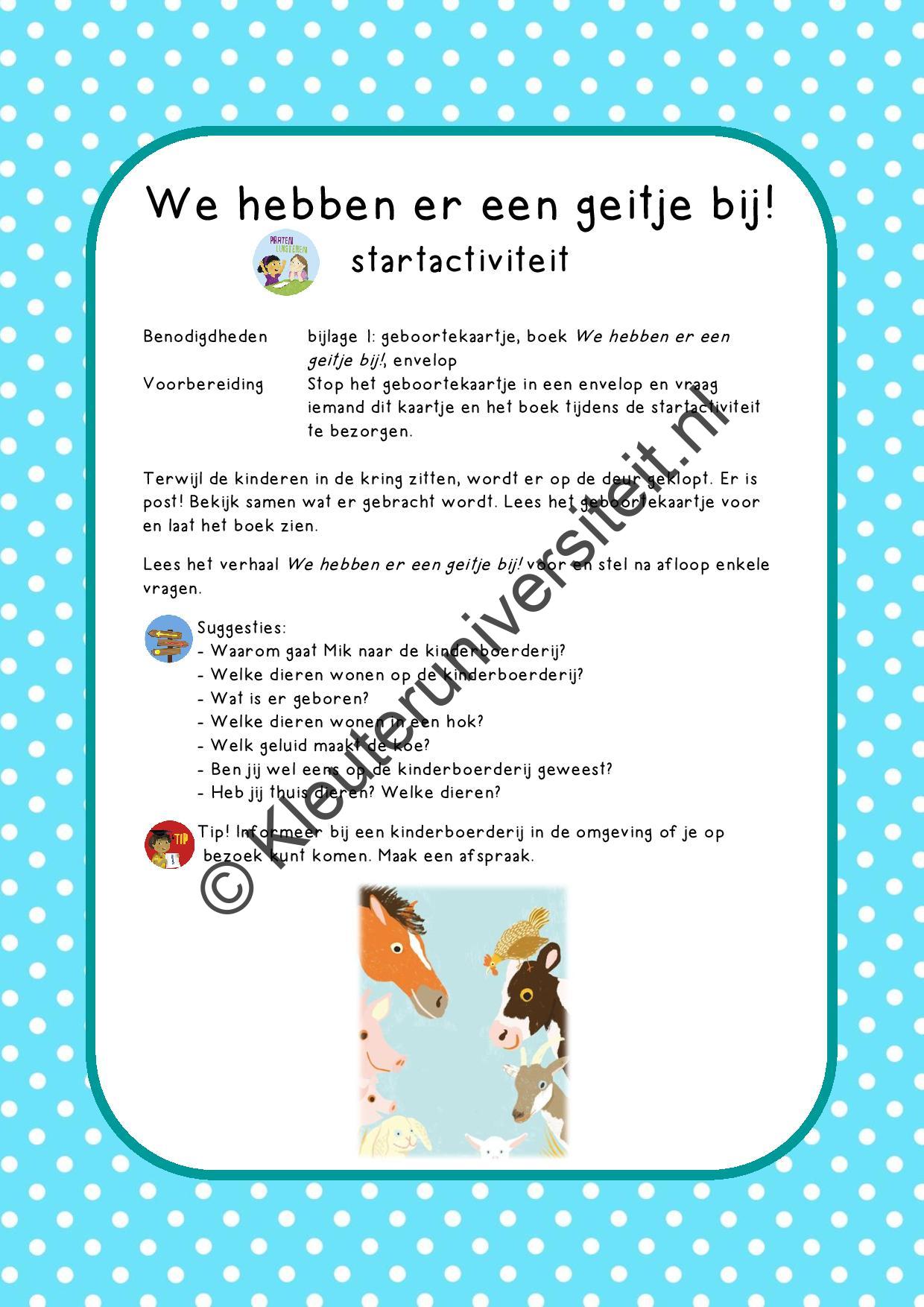 We hebben er een geitje bij - KAMELEON - Afbeelding 4