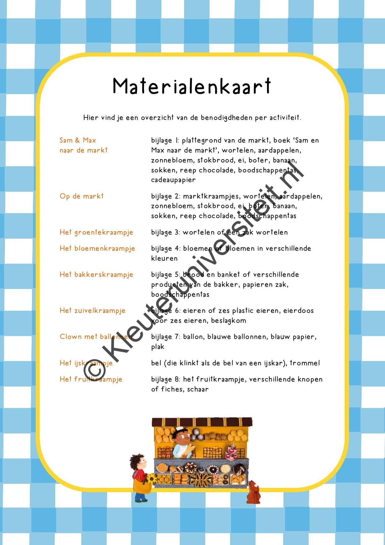 Sam en Max naar de markt - KAMELEON - Afbeelding 3