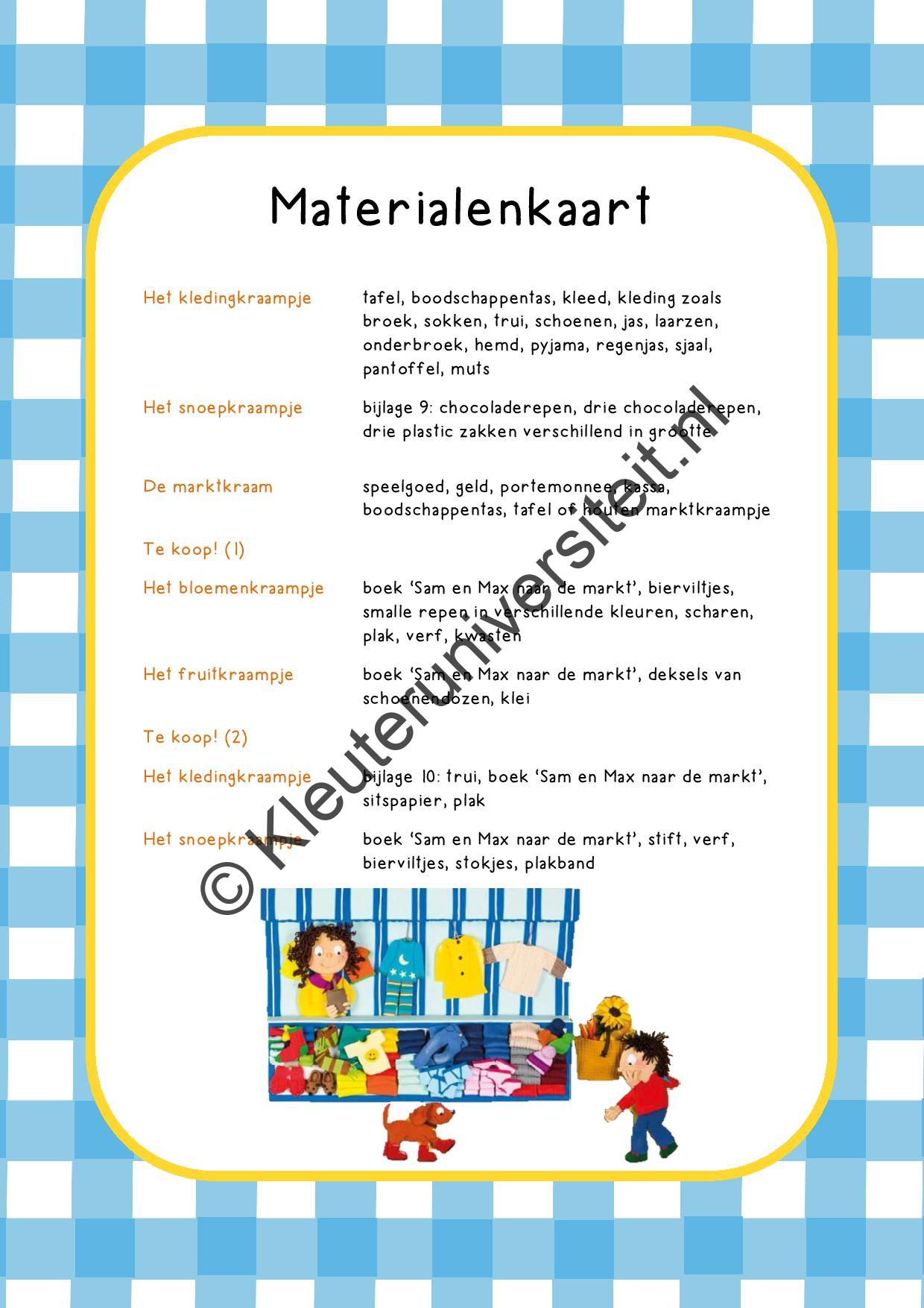 Sam en Max naar de markt - KAMELEON - Afbeelding 4