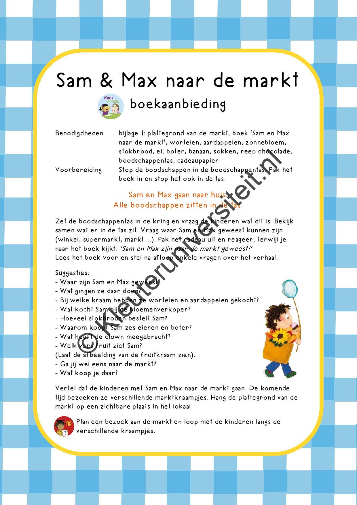 Sam en Max naar de markt - KAMELEON - Afbeelding 5