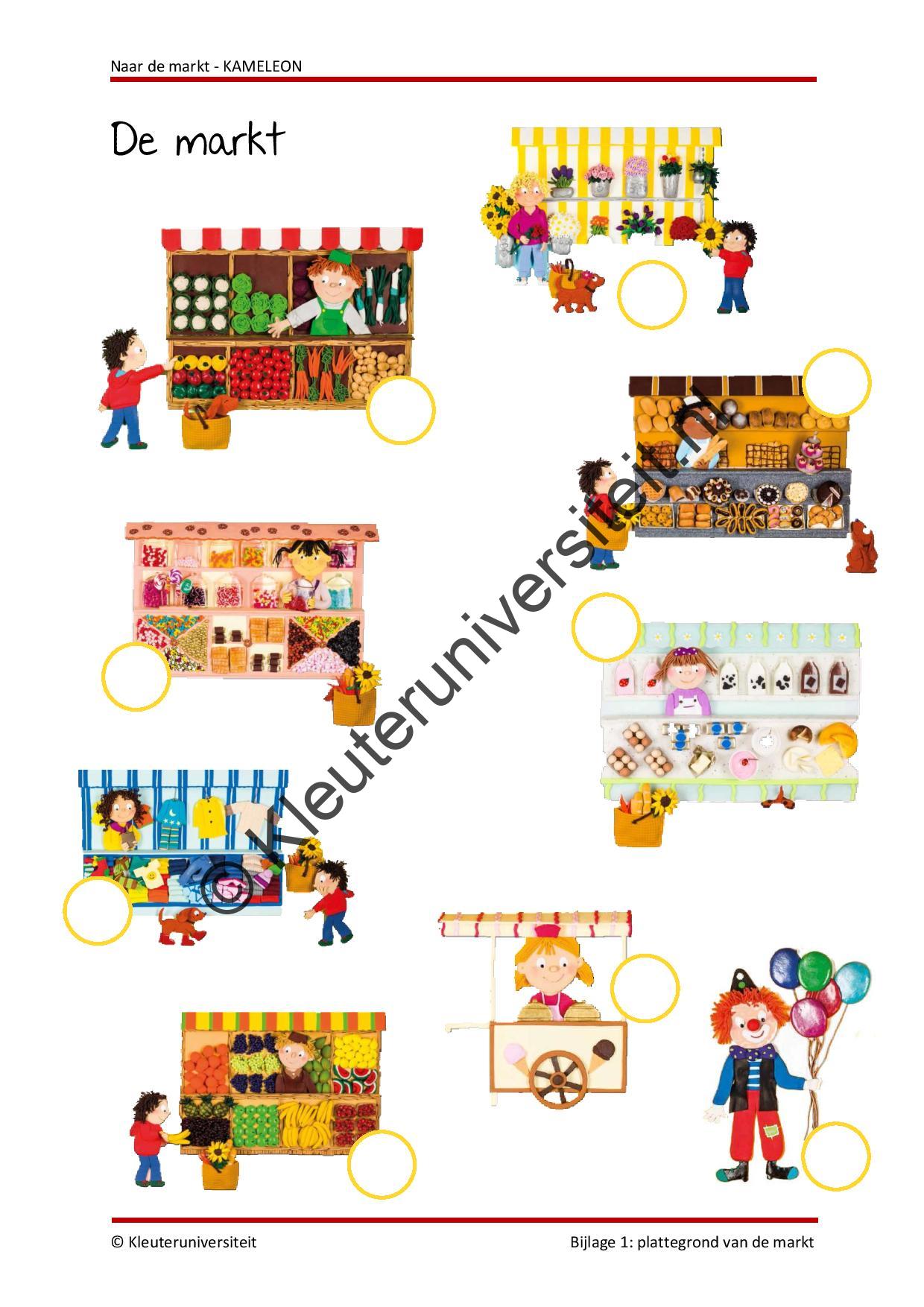 Sam en Max naar de markt - KAMELEON - Afbeelding 6
