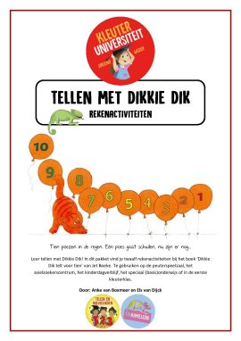 Tellen met Dikkie Dik - KAMELEON
