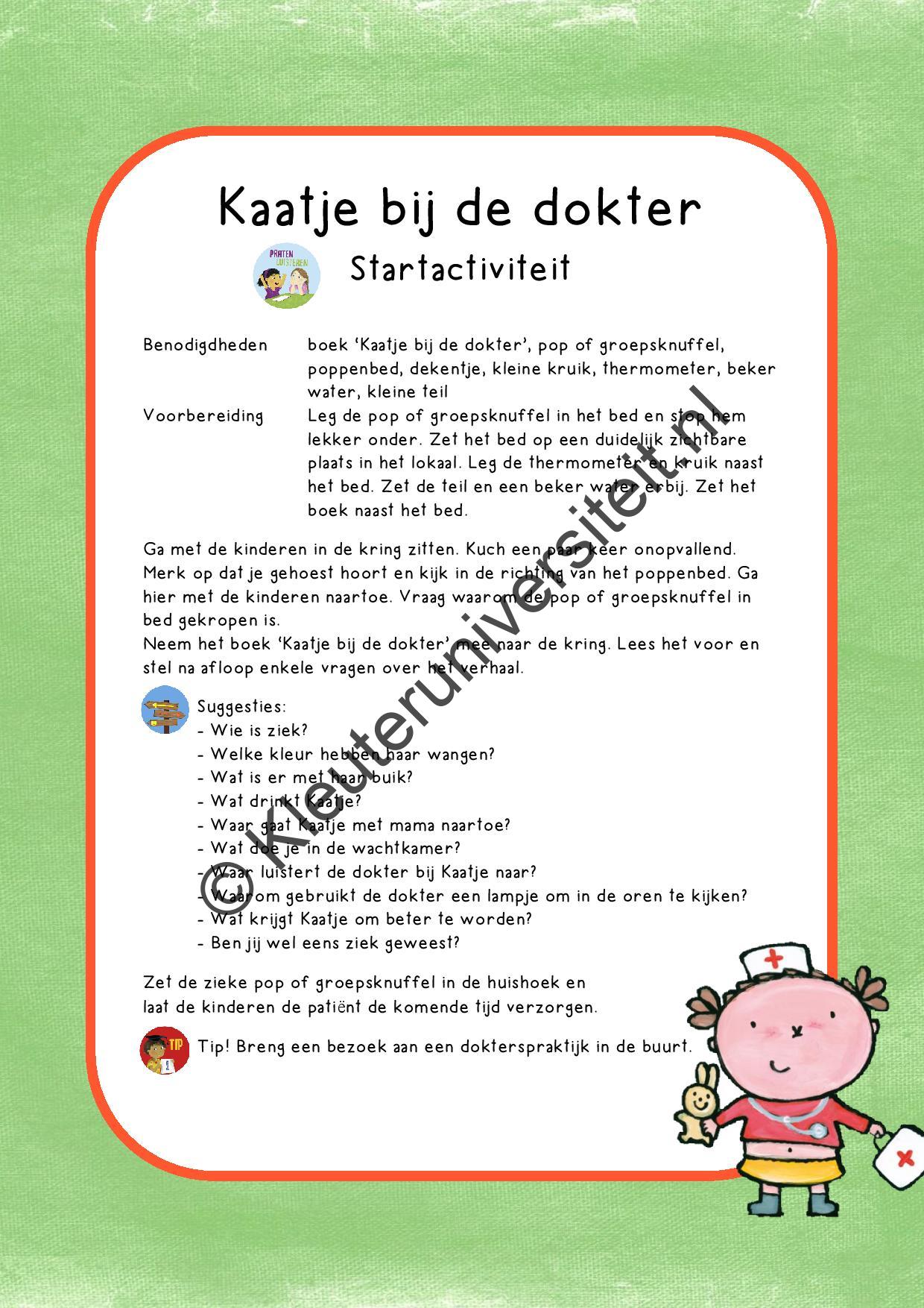 Ziek zijn - KAMELEON - Afbeelding 4