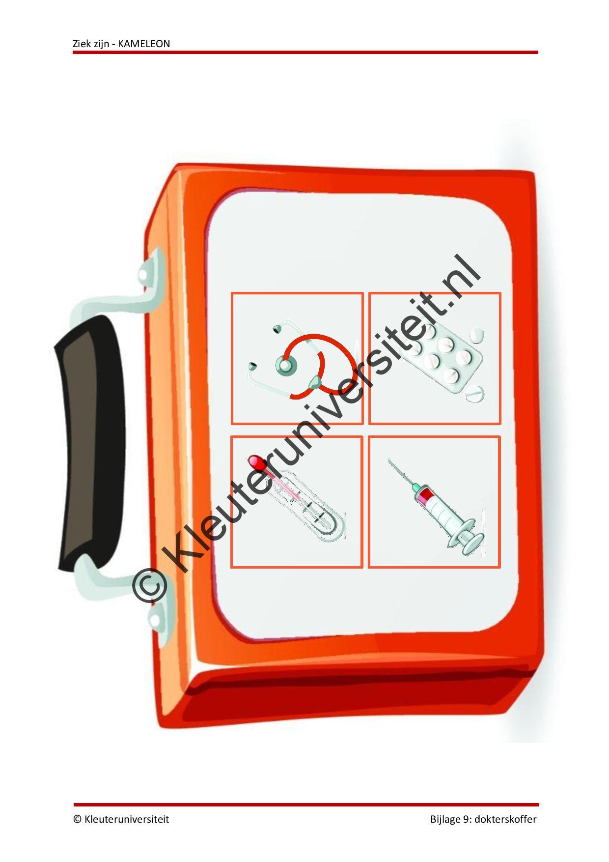 Ziek zijn - KAMELEON - Afbeelding 6