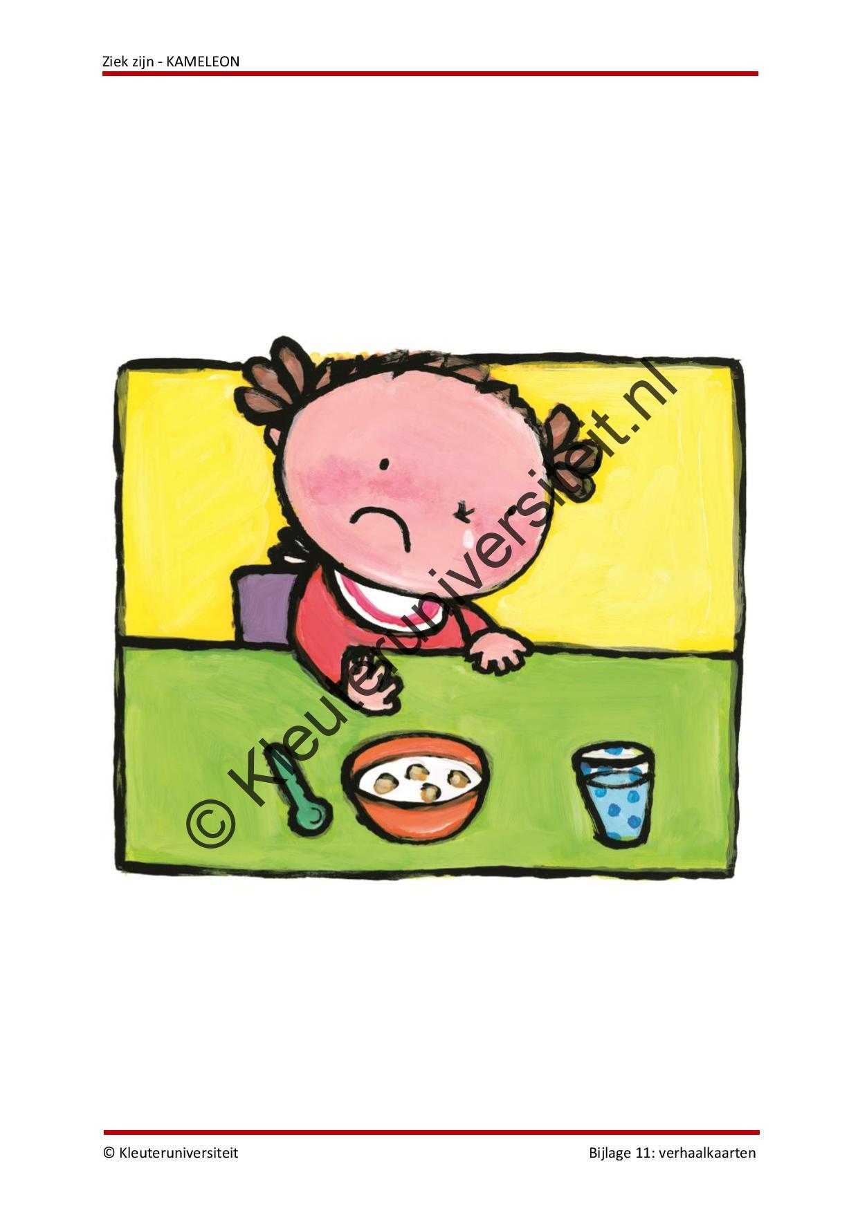 Ziek zijn - KAMELEON - Afbeelding 7