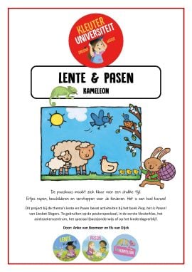 Lente en Pasen - KAMELEON