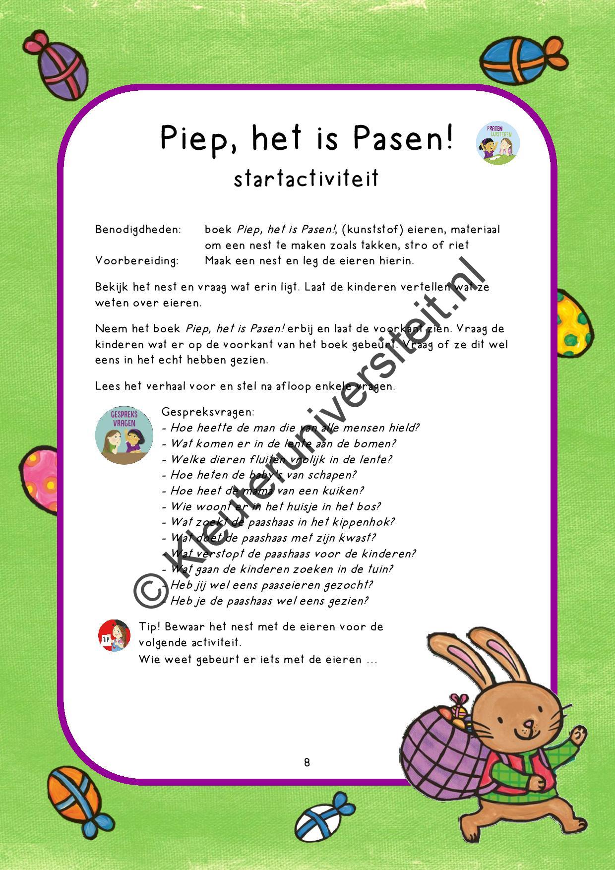 Lente en Pasen - KAMELEON - Afbeelding 6