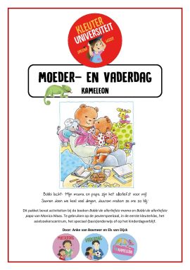 Moederdag en Vaderdag - KAMELEON