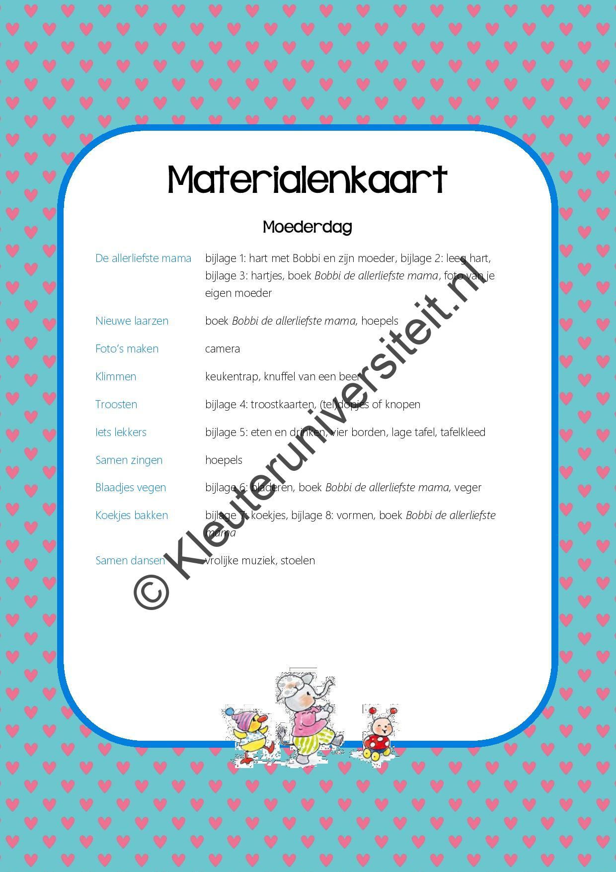 Moederdag en Vaderdag - KAMELEON - Afbeelding 3