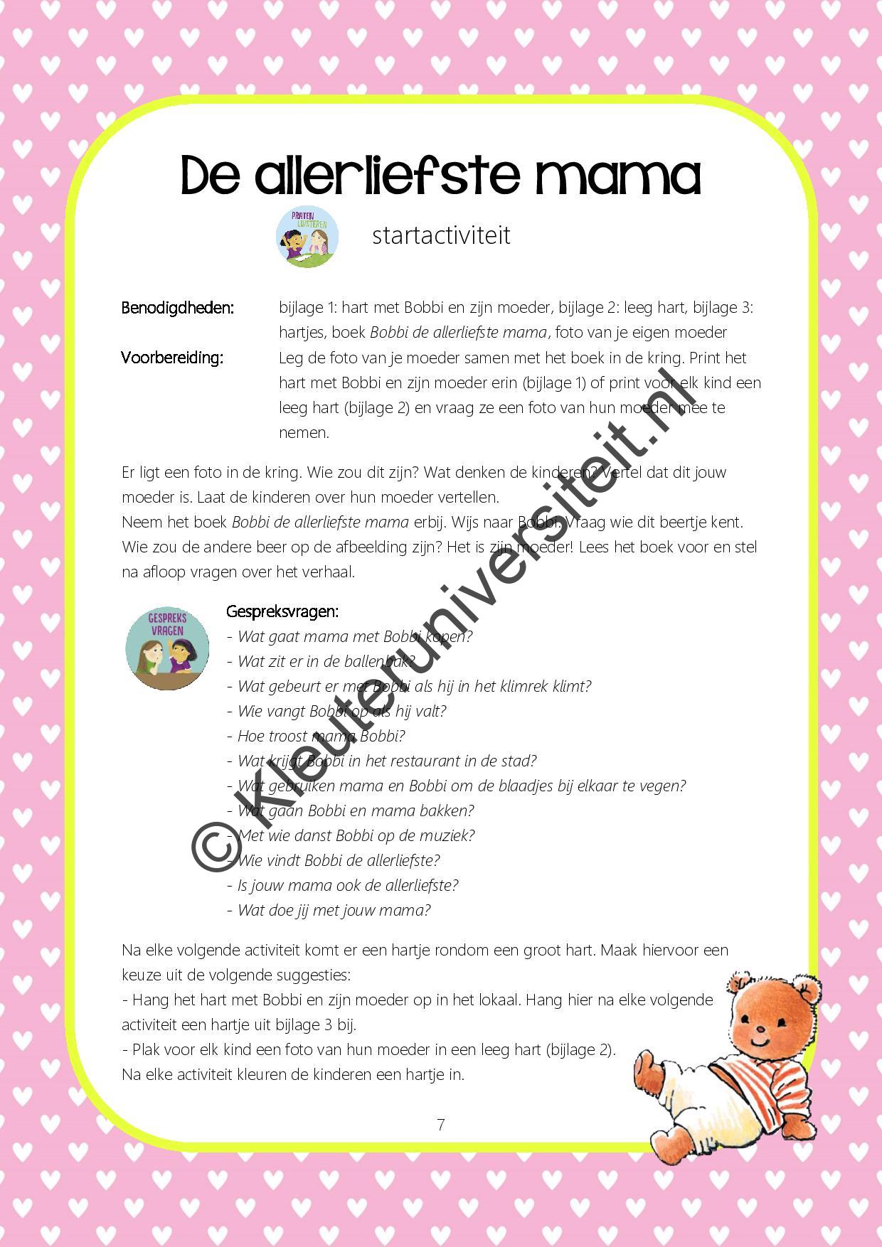 Moederdag en Vaderdag - KAMELEON - Afbeelding 5