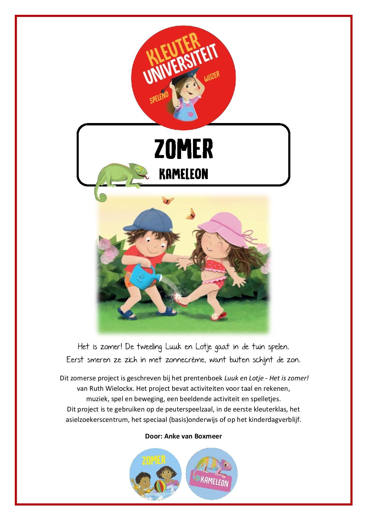 Zomer - KAMELEON