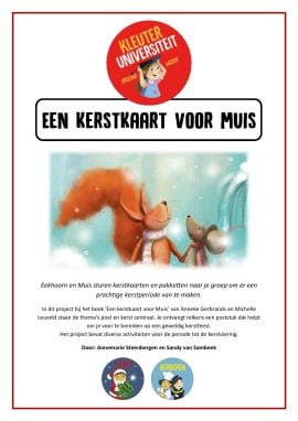 Een kerstkaart voor Muis