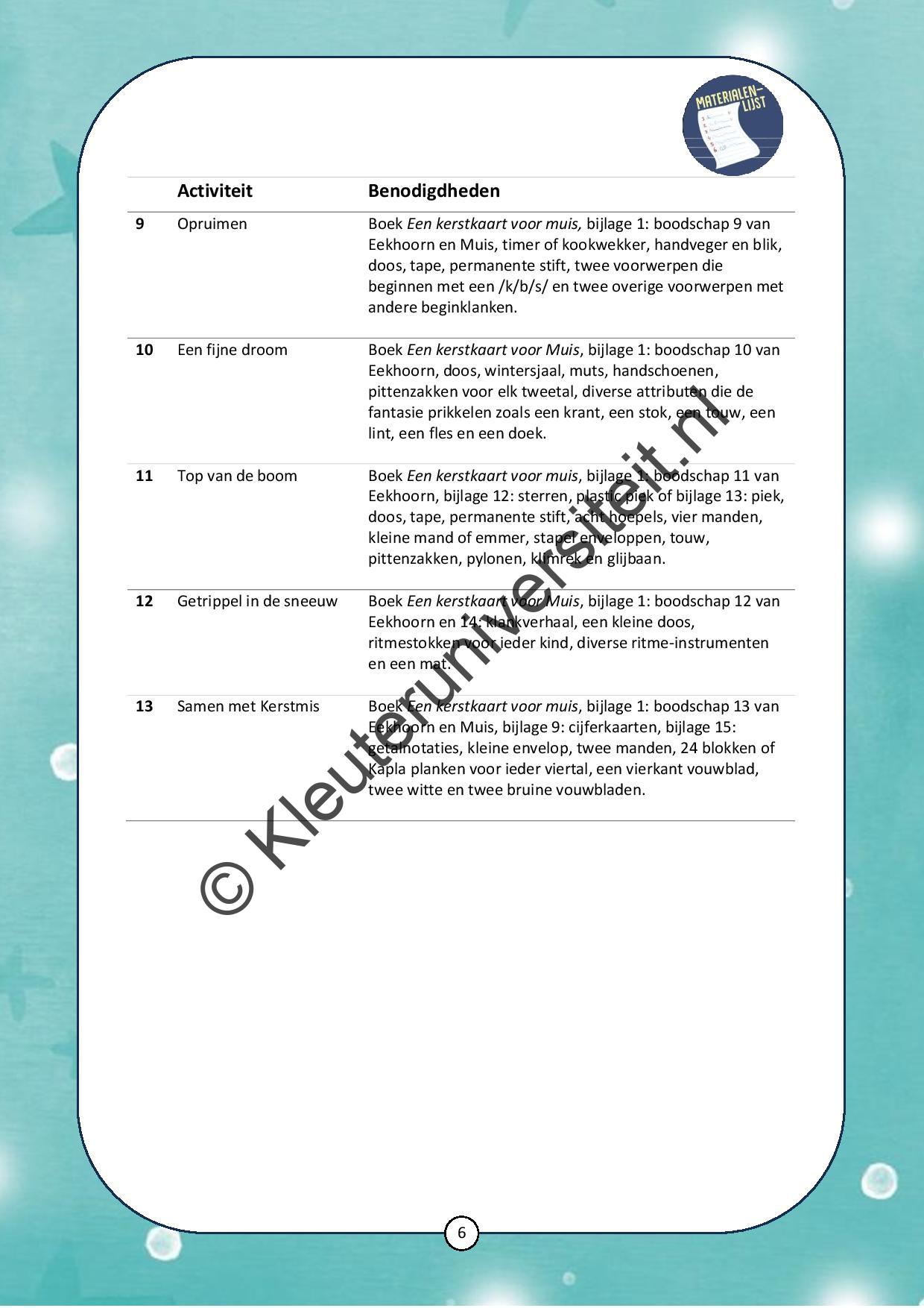 Een kerstkaart voor Muis - Afbeelding 5