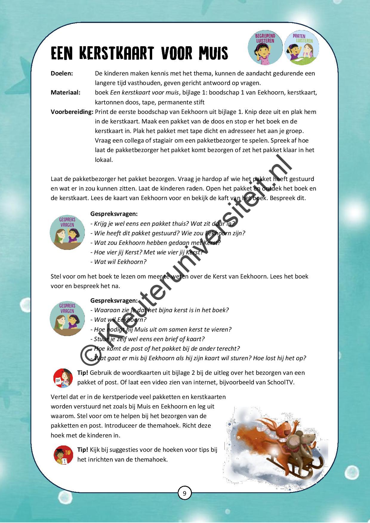 Een kerstkaart voor Muis - Afbeelding 6