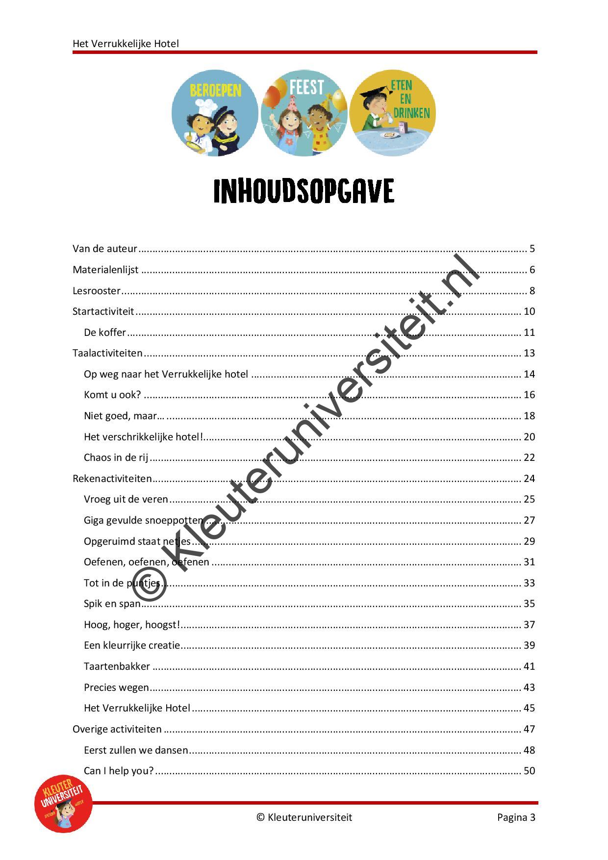 Het verrukkelijke hotel - Afbeelding 2