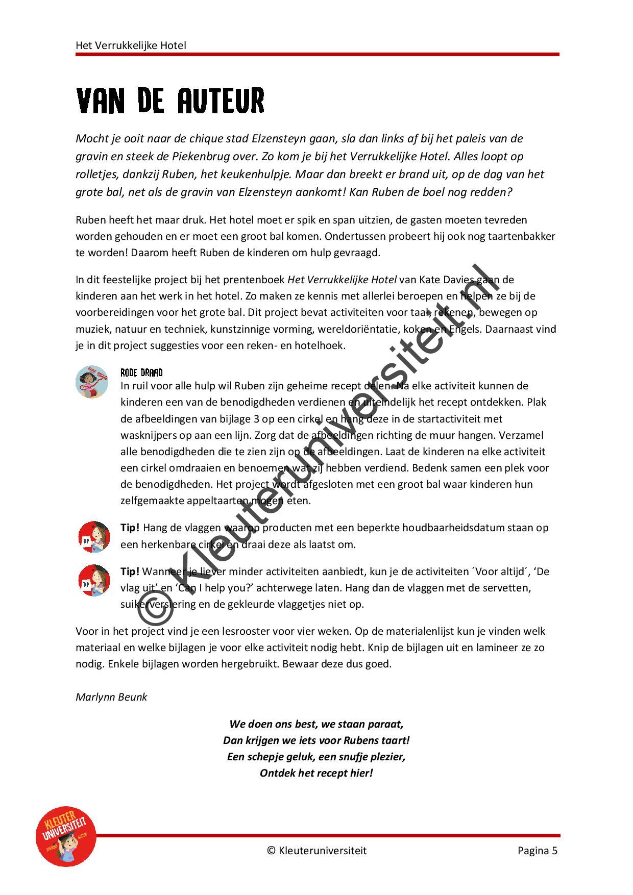 Het verrukkelijke hotel - Afbeelding 4