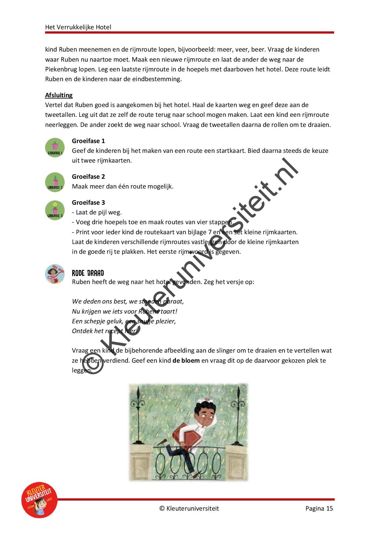 Het verrukkelijke hotel - Afbeelding 8