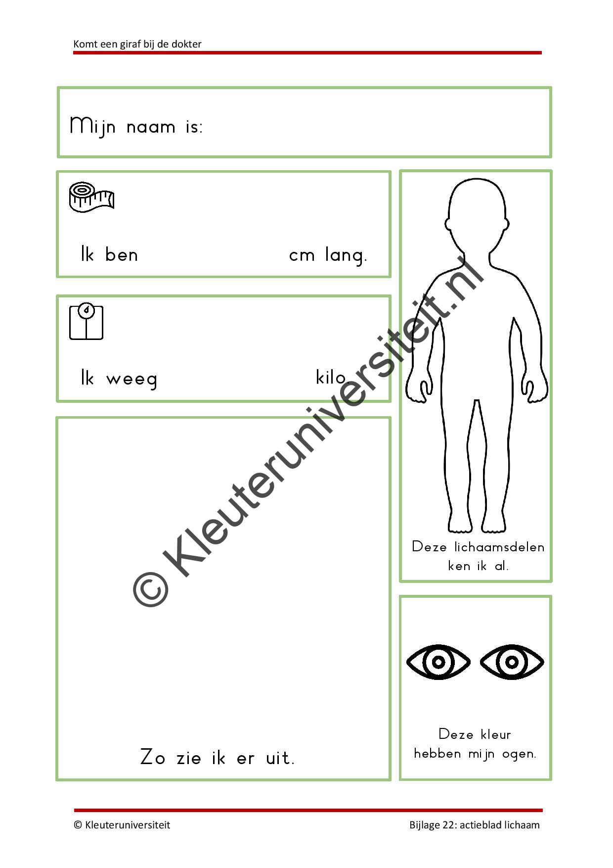 Komt een giraf bij de dokter - Afbeelding 12
