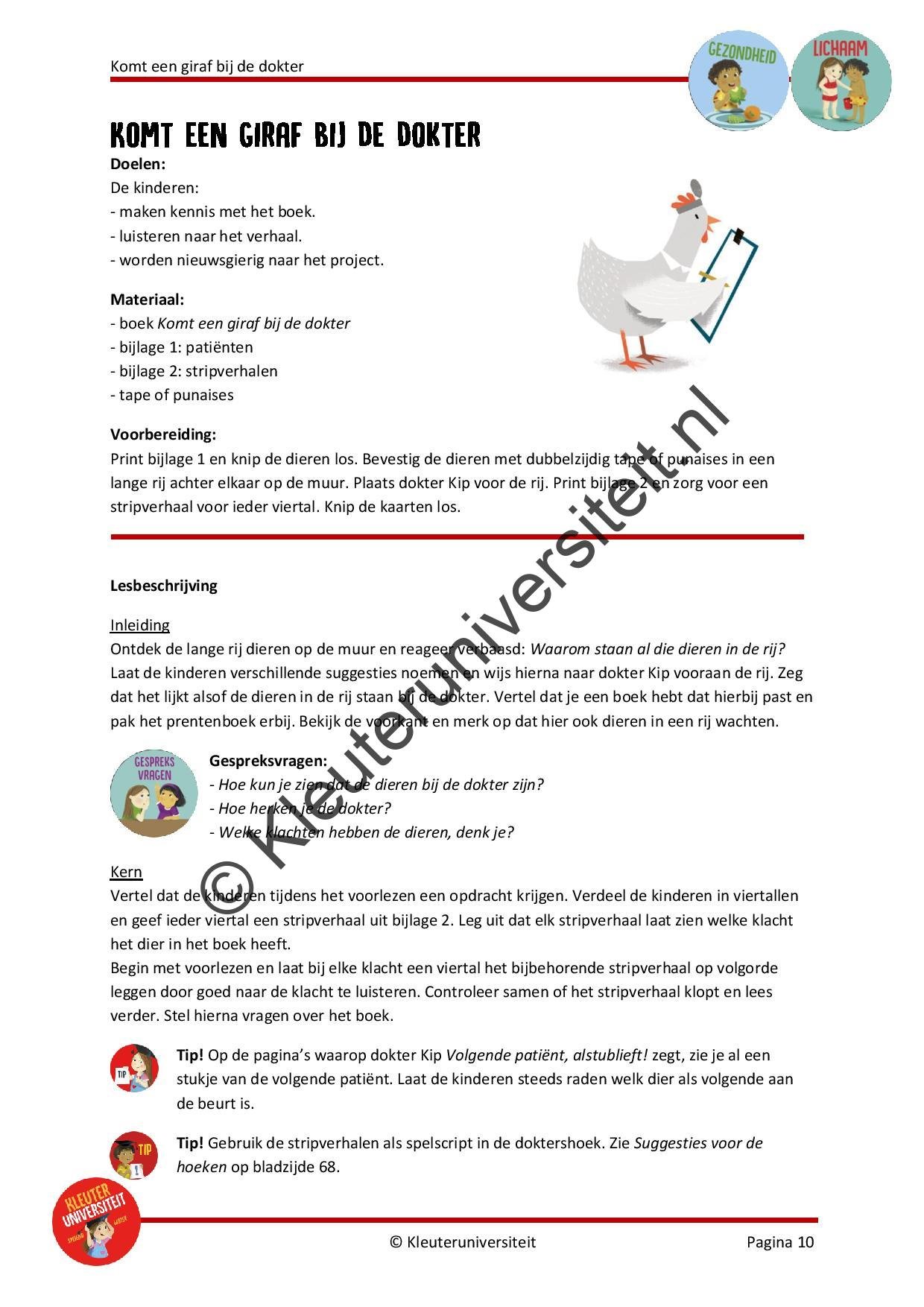 Komt een giraf bij de dokter - Afbeelding 6