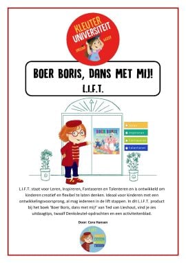 Boer Boris dans met mij - LIFT