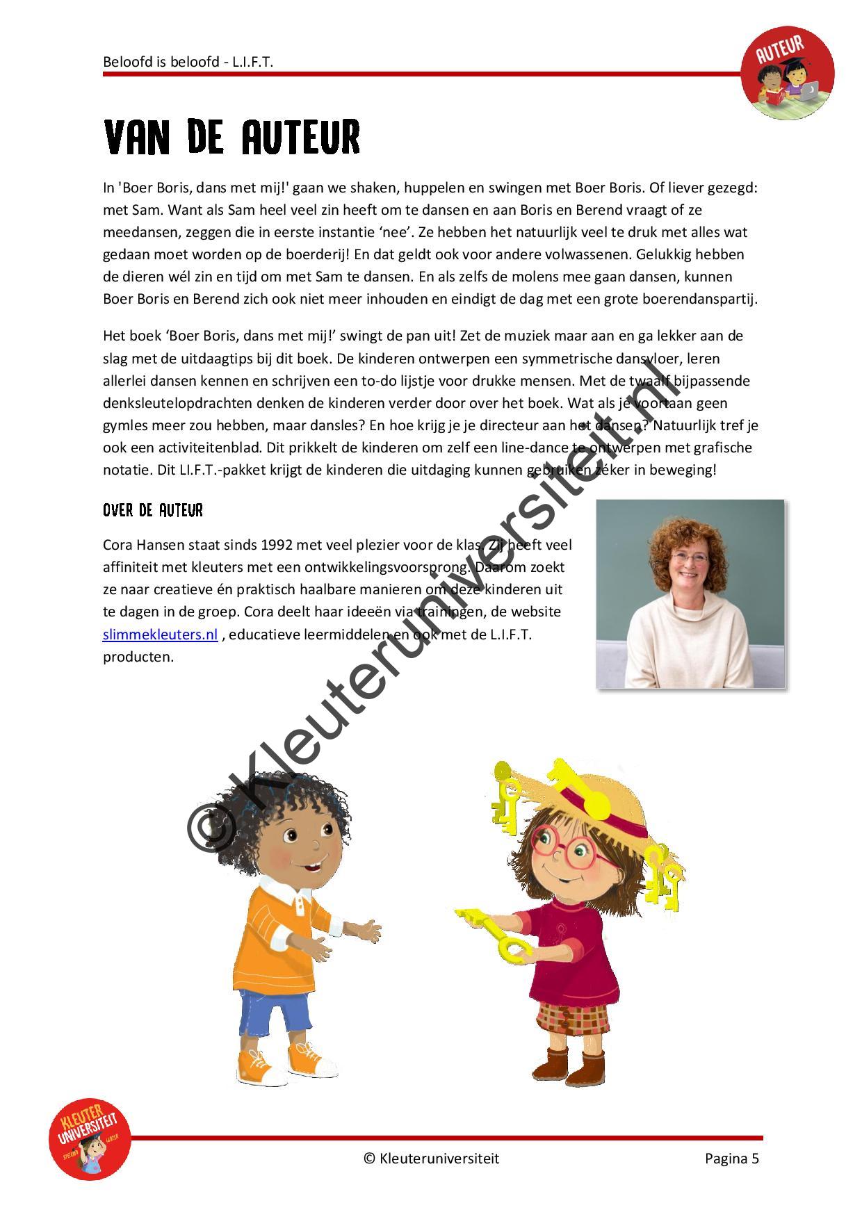 Boer Boris dans met mij - LIFT - Afbeelding 4