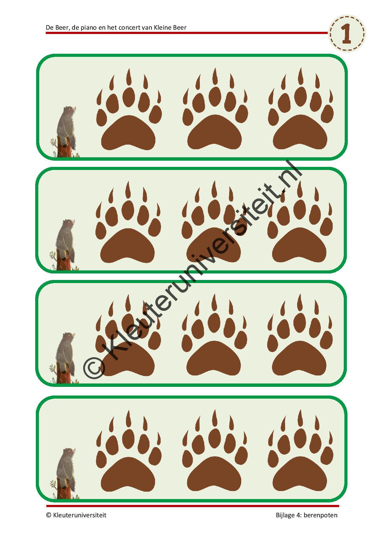 De Beer de piano en het concert van Kleine Beer - Afbeelding 10