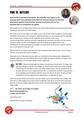 Alternative view of Hoe word je astronaut