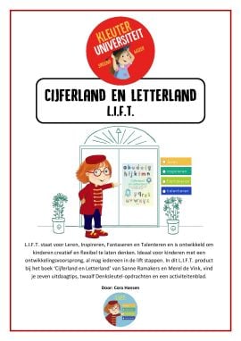 Cijferland en Letterland - LIFT