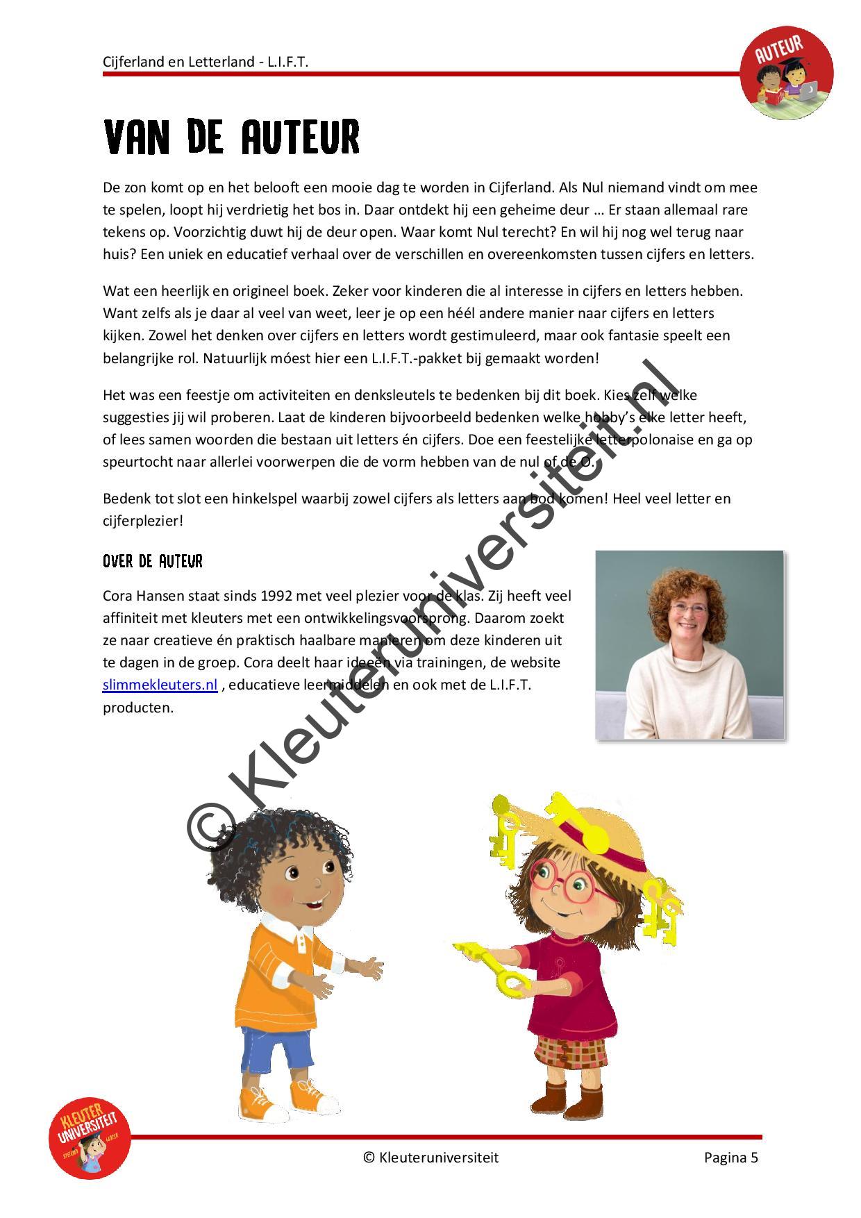 Cijferland en Letterland - LIFT - Afbeelding 4