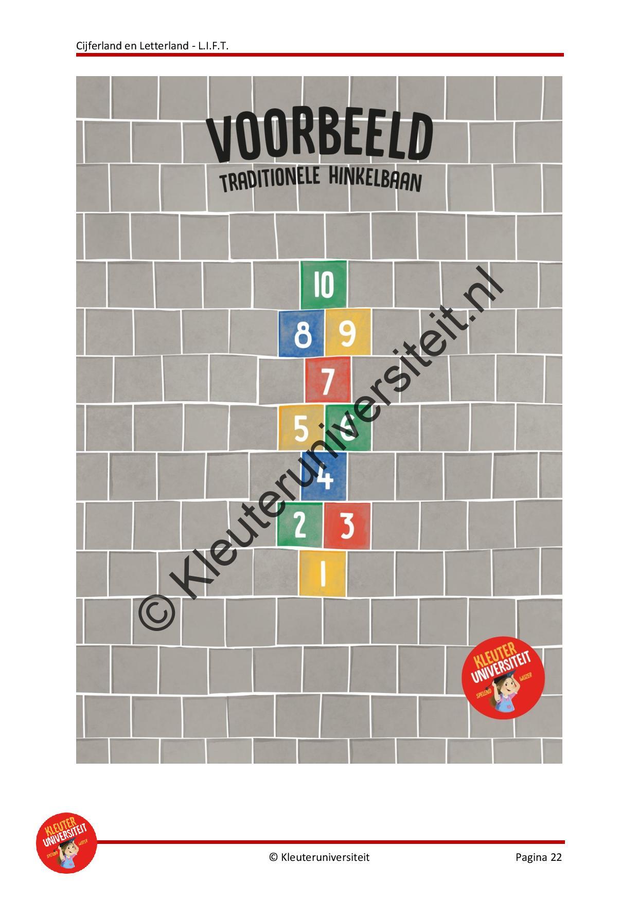 Cijferland en Letterland - LIFT - Afbeelding 6